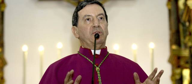 Salazar, otro voto de fe en Colombia | Con monseñor Salazar, son tres cardenales colombianos, pero solo él será elector. FOTO COLPRENSA