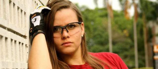 Caleña, quinta del mundo en rácquet | Cristina Amaya es quinta mejor del rácquetbol. FOTO CORTESÍA