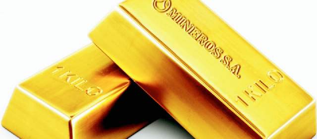 Precio del oro brilla bien en 2012 |