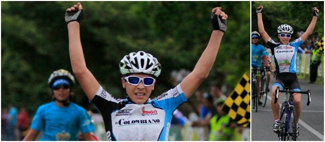 Los júniors celebraron a lo grande y en familia | Jerónimo Bedoya ganó en la categoría de 12 años, júniors. Hace parte del club Correcaminos, de El Retiro. FOTOS róbinson sáenz