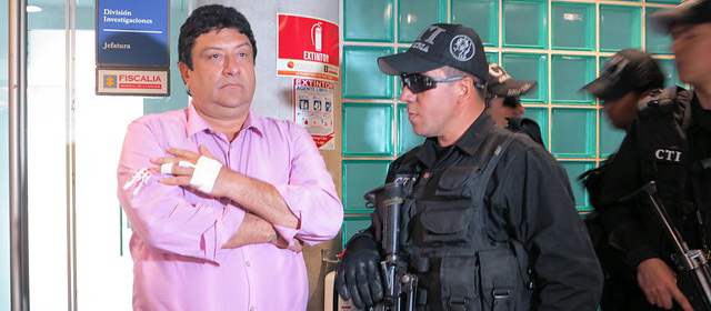 CTI allanó vivienda del gobernador de La Guajira Francisco Gómez