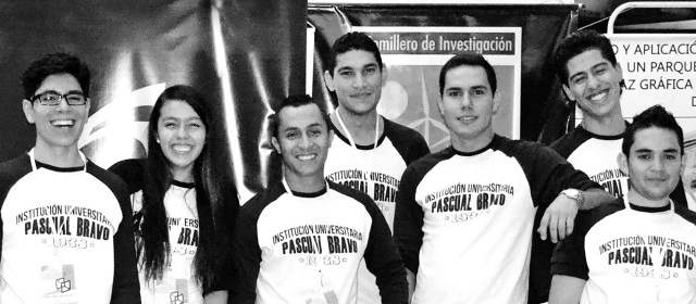 Integrantes de los Semilleros de Investigación S-GiiEN y Sauro. Foto Cortesía