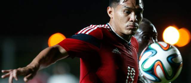 Jamás un jugador criollo con el número 9 ha marcado gol | Teófilo Gutiérrez vistió la camiseta 19 en las eliminatorias. En el Mundial tendrá el 9. FOTO ap