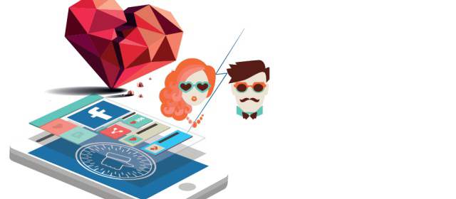 ¿El amor se mide en publicaciones? | Gráfico: Bastian Restrepo - N4