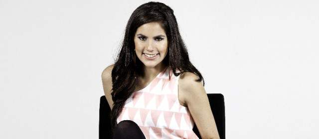 Linda Palma encanta en la TV