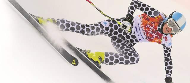 Macarena es centro de atención en Sochi | La argentina Macarena Simari Birkner en acción. FOTO AFP