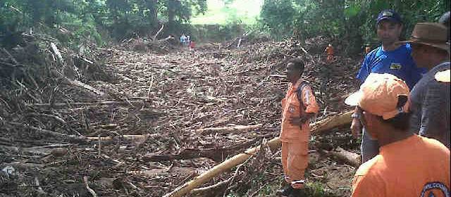 Inundación en Unguía, Chocó, deja 3.600 personas damnificadas | Las autoridades informaron que por lo menos 70 hectáreas de cultivos resultaron afectadas. Cortesía La Chiva de Urabá