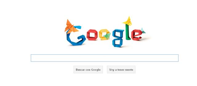 Google rinde homenaje a Akira Yoshizawa | El diseño del doodle, un tributo a Yoshizawa en su cumpleños 101, fue realizado por Robert Lang.