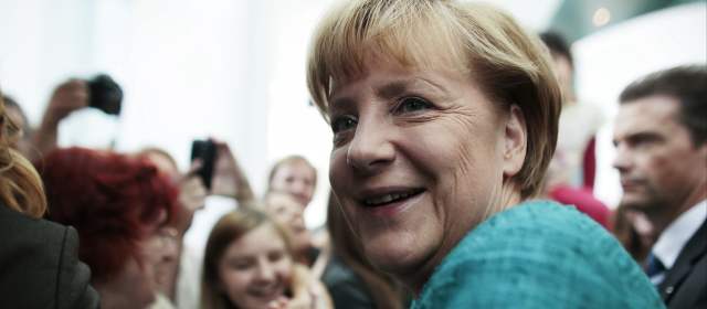 Ángela Merkel, canciller alemana