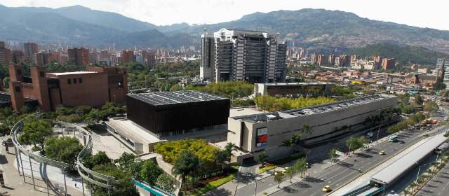 El Centro de Exposiciones Plaza Mayor, ubicado en el corazón de Medellín, se ha consolidado como un referente en Latinoamérica para la realización de diversos eventos. FOTO: JAIME PÉREZ
