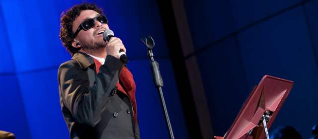 Cepeda se pone el traje sinfónico | El concierto es esta noche, en el Teatro de la U. de M., a las 8:00 de la noche. FOTO CORTESÍA