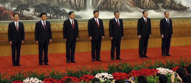 Xi Jinping se consagró como líder de China para la próxima década | Foto: AP