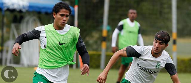 Nacional se quedó sin Jairo Palomino: retornó a Arabia | Palomino: 267 minutos, 0 goles en Nacional-14. FOTO JULIO HERRERA