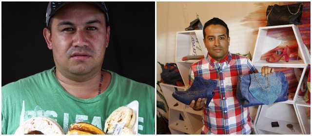Cuando vender miles de arepas y zapatos de piel de pescado es ruta al éxito empresarial | Miguel Ángel Rico y Santiago Quiceno.