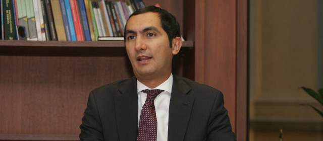 Barguil asume el reto de unir a los conservadores | David Barguil, nuevo presidente del DNC. FOTO ARCHIVO