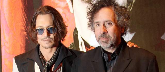 Burton y Depp, juntos por enésima vez |