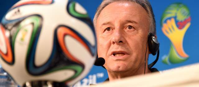 "Colombia no comete errores, es muy difícil": Zaccheroni |