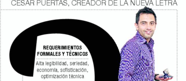Premian tipo de letra del diario 'La República'