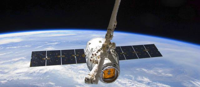 La nave espacial privada Dragon se desacopló de la Estación Espacial Internacional |
