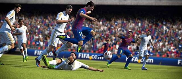 Fifa 13 ha vendido 4,5 millones de copias en solo cinco días | Foto: cortesía