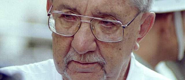 Todos querían decirle adiós | Fernando González Pacheco (1932-2014). FOTO CORTESÍA