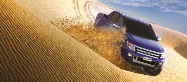 Llegó la nueva Ford Ranger |