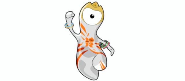Wenlock es la mascota olímpica