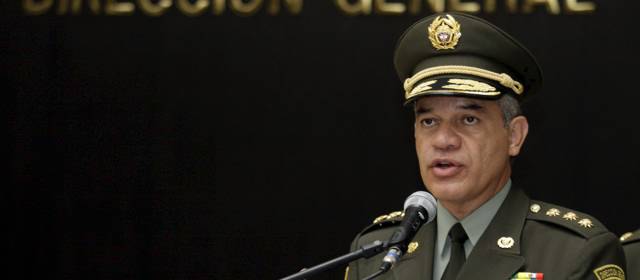 Listos los cambios en la Cúpula de la Policía | Colprensa | El general José Roberto León Riaño (en la foto), actual subdirector, fue designado por el presidente Juan Manuel Santos para suceder al saliente general Óscar Naranjo.