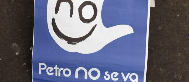 Destitución de Petro mantiene viva la polémica |