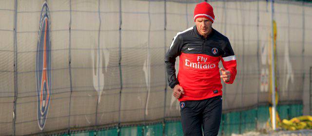 David Beckham inició trabajos con el PSG | FOTO REUTERS