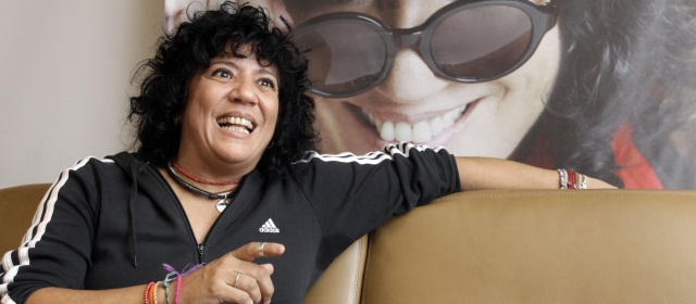 Rosana dispara canciones de esperanza en ¡Buenos días mundo! | FOTO MAURICIO ALVARADO