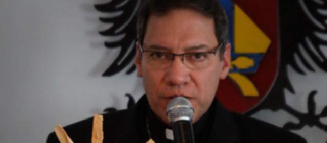 Monseñor José Daniel Falla. FOTO COLPRENSA