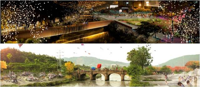 Joven equipo paisa ganó diseño del Parque del Río | Estas son imágenes de la propuesta Parque Botánico Río Medellín de Latitud Taller de Arquitectura y Ciudad. FOTO CORTESÍA