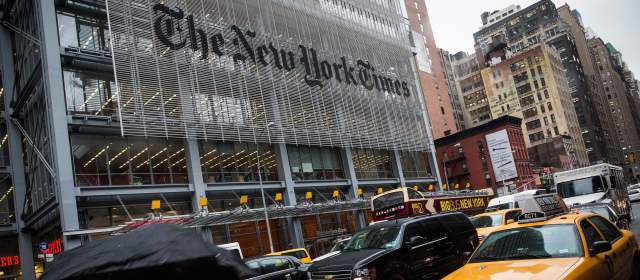 Ganancias del New York Times se deben al crecimiento digital | FOTO ARCHIVO