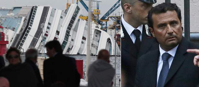 Comienza juicio contra el capitán del Costa Concordia por naufragio |