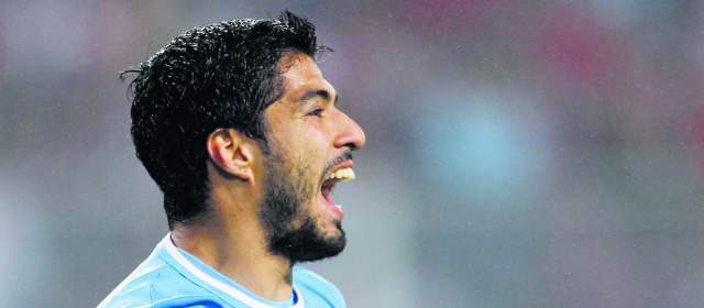 Uruguay y la esperanza de dar otro Maracanazo | Luis Suárez fue el goleador de la Eliminatoria Suramericana con 11 tantos. FOTO ARCHIVO