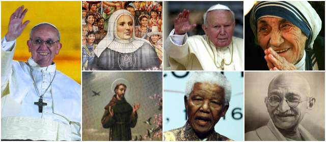 El mundo tiene un mosaico de humildad