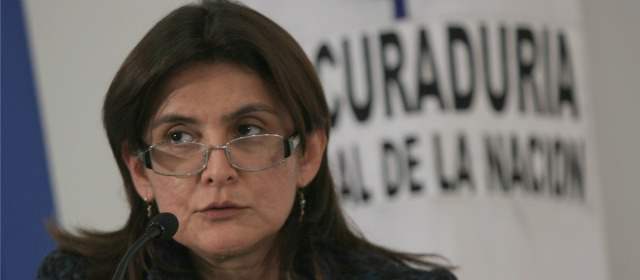 Procuradora Delegada para la Función Pública, María Eugenia Carreño FOTO COLPRENSA