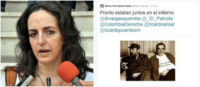 Polémica por trino de representante uribista sobre la muerte de Gabo