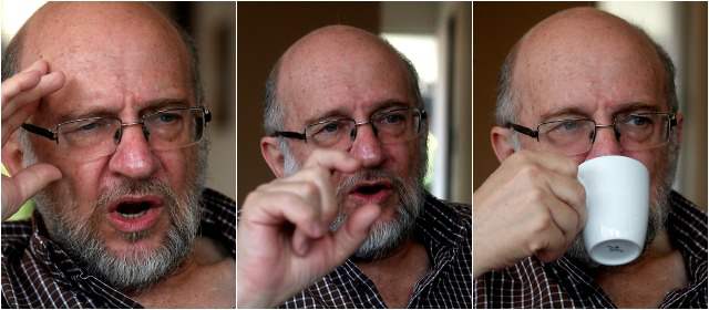 La historia está detrás del caballo | Hace 10 años Daniel no estrenaba novela. FOTO JULIO CÉSAR HERRERA