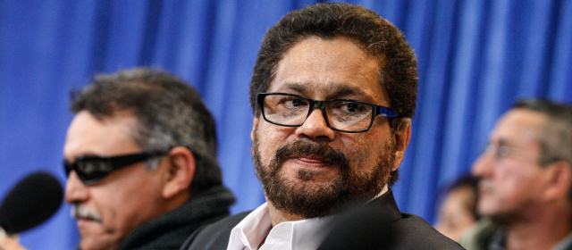 "No es nuevo que las Farc nos amenacen": CGT | Aunque las carta en la que se amenaza a la CGT está firmada por las Farc, los plenipotenciarios no han confirmado el hecho. FOTO AP