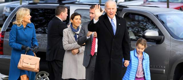 Vicepresidente Joe Biden votó en Delaware | FOTO REUTERS