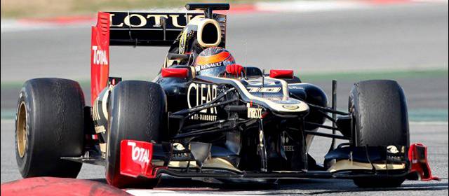 Grosjean impuso el mejor tiempo de la jornada en Montmeló | FOTO REUTERS