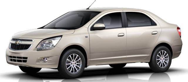 El Cobalt es el nuevo miembro de la familia | Quien desee comprar este vehículo tendrá la posibilidad de elegirlo entre nueve colores diferentes. FOTO CORTESÍA
