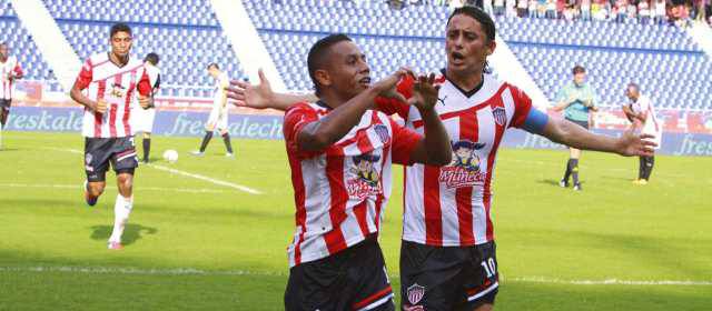 Junior goleó 4-0 al Cúcuta en Barranquilla | Los goles del equipo tiburón fueron obra de Vladimir Hernández, Giovanni Hernández, Víctor Cortés y Luis Páez. FOTO COLPRENSA