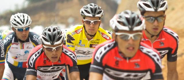 Jonathan Millán conservó el liderato de la Vuelta a Guatemala | FOTO CORTESÍA LUIS ENRIQUE BARBOSA