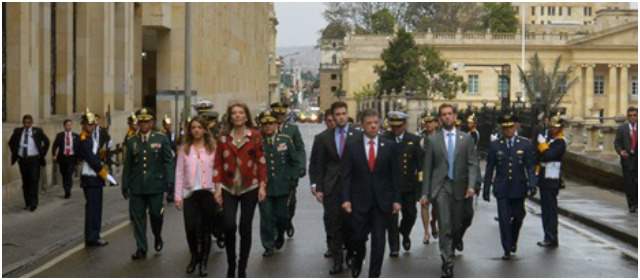 Santos agura un futuro de paz en el Día de la Independencia | FOTO PRESIDENCIA DE LA REPÚBLICA