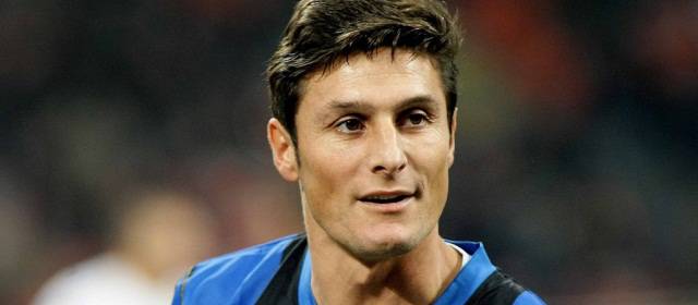Zanetti fue operado con éxito y espera volver a jugar | El colombiano Iván Ramiro Córdoba aseguró que el defensor argentino de 40 años volverá a jugar. FOTO ARCHIVO