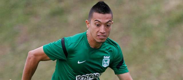 Nacional e Itagüí tienen el doble compromiso | Fernando Uribe vive su mejor momento con Nacional y mañana tendrá otra oportunidad internacional. FOTO HERNÁN VANEGAS