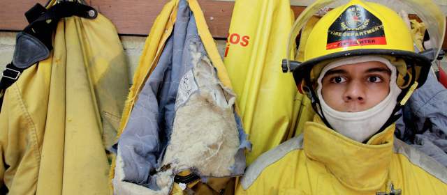 La vida difícil de los bomberos del Aburrá | En Itagüí los bomberos no operan a plenitud, pues les adeudan 400 millones de pesos. Aún no tienen contrato. FOTO DONALDO ZULUAGA